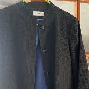 Calvin Klein Black Jacket